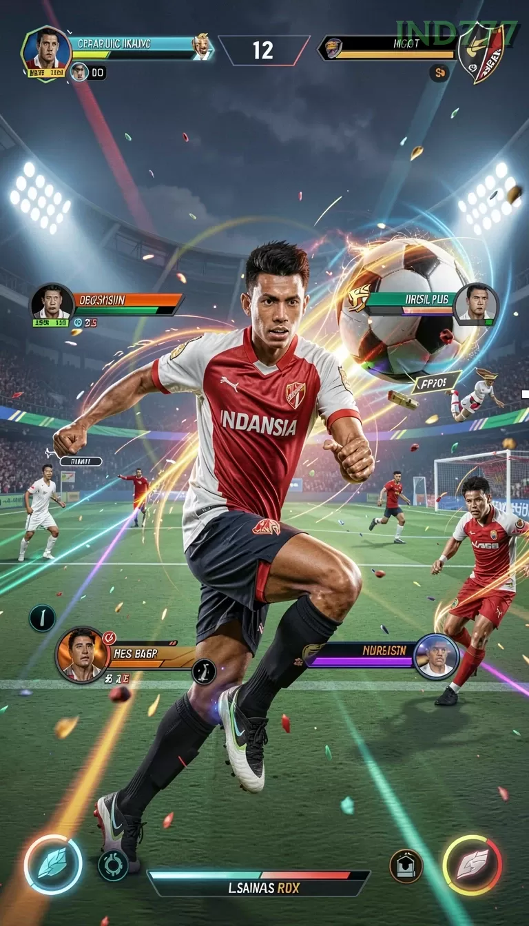 Cuplikan layar AIR168 — menu navigasi