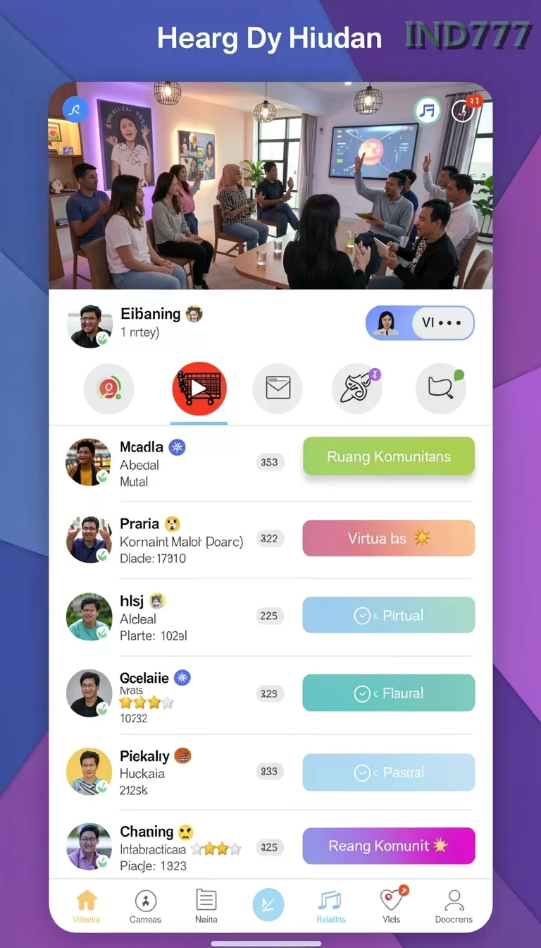 Cuplikan layar 3446 — menu navigasi